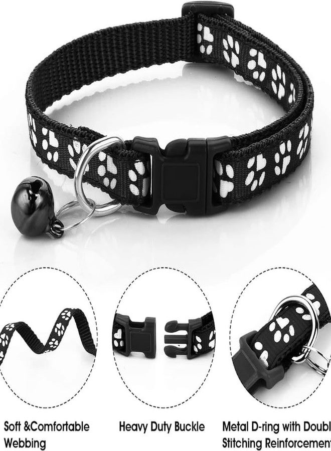 KittuPet طقم طوق ومقود للكلاب من Kittupet، قطعة واحدة، مصنوع من النايلون، قابل للتعديل، مناسب للكلاب الصغيرة والمتوسطة والكبيرة، للتدريب على المشي. - Image 2